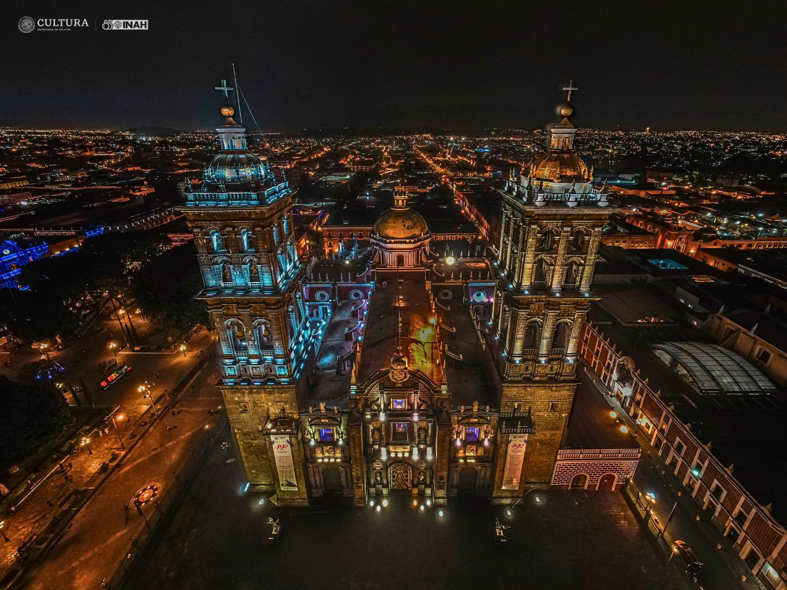 Puebla de Noche